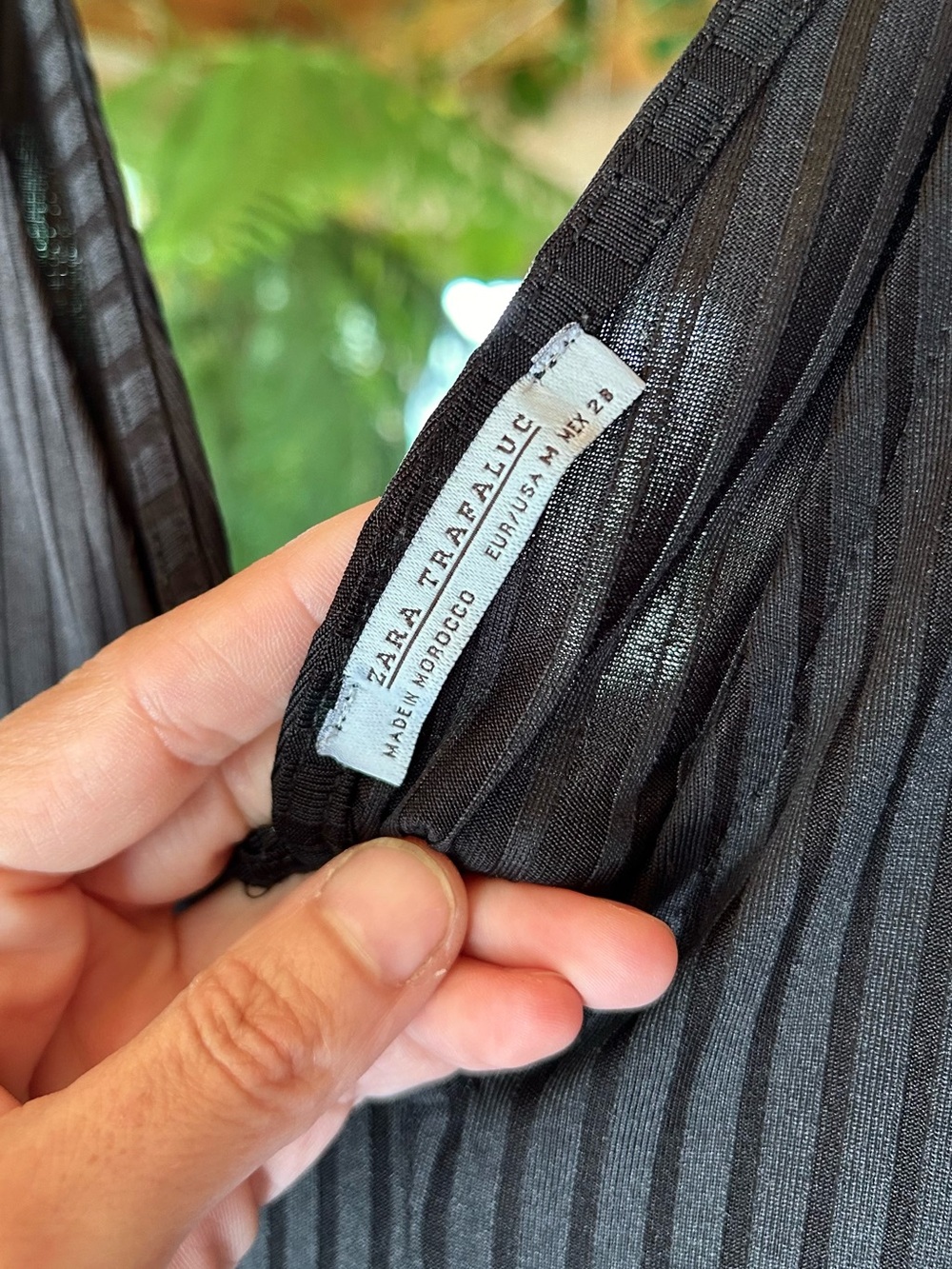 🕶️ Zara Trafaluc Sleeveless Jumpsuit